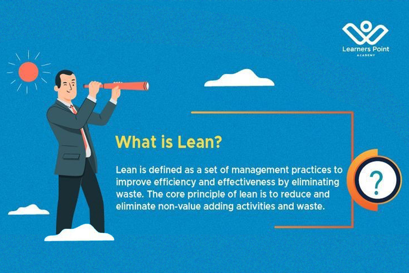 Infographic: How Lean and Six Sigma Go Together